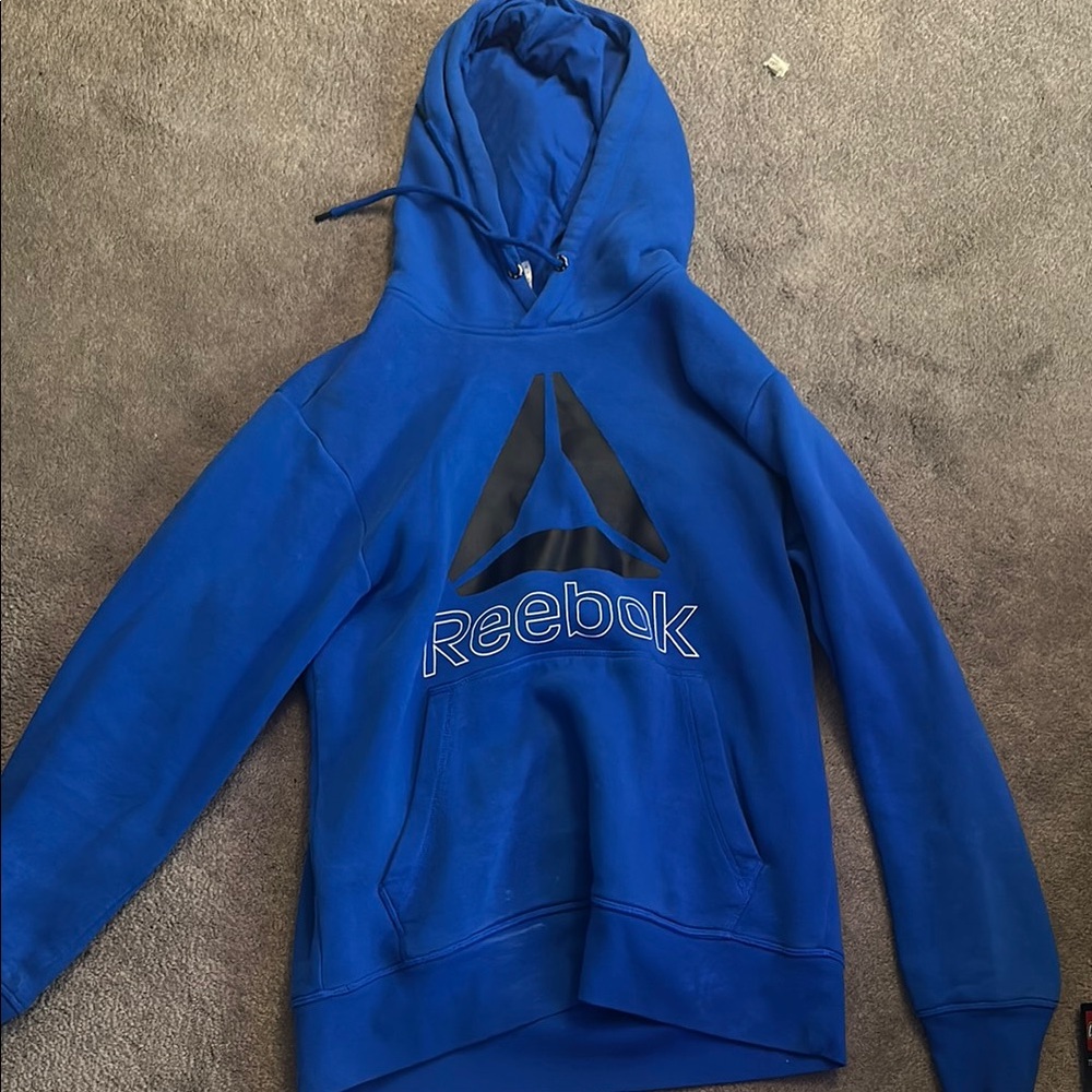 Reebok Royal Blue Pullover Hoodie